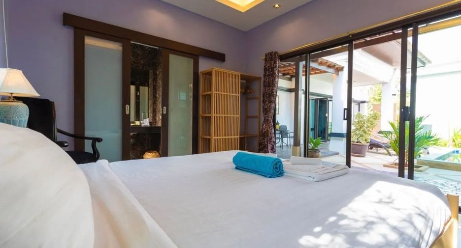 À vendre 4 chambres villa à Thalang, Phuket