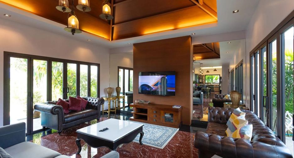 À vendre 4 chambres villa à Thalang, Phuket