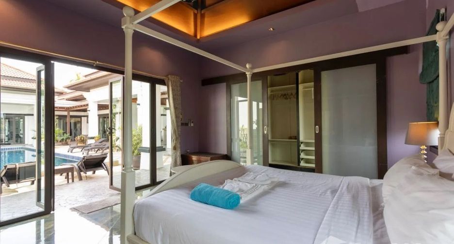 À vendre 4 chambres villa à Thalang, Phuket