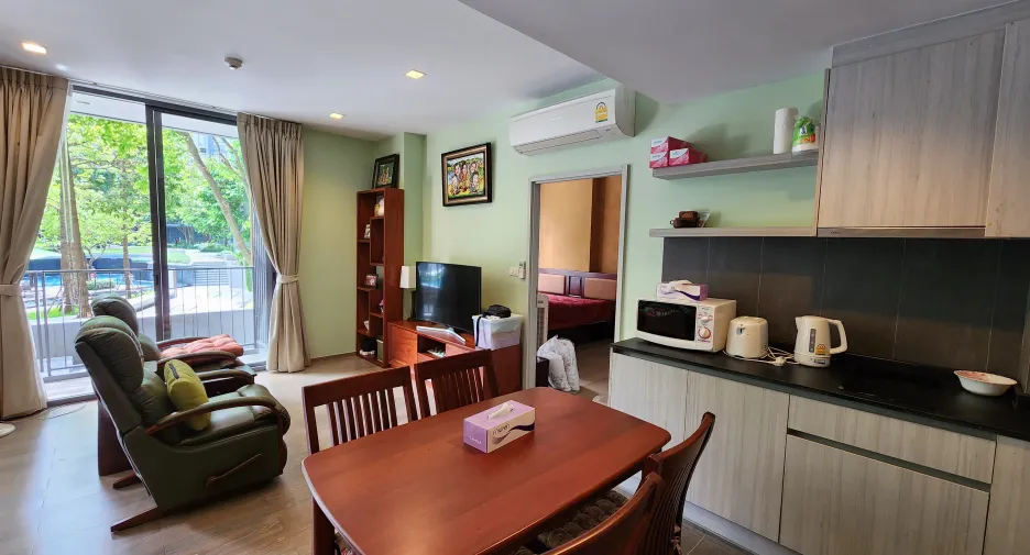 For sale 2 bedrooms condo in Pak Chong, Nakhon Ratchasima