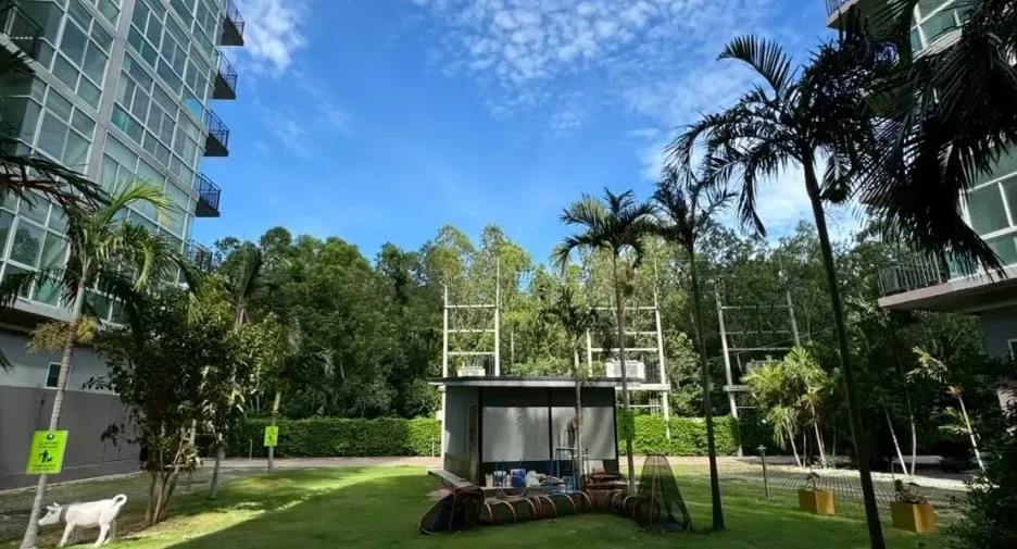 For sale studio condo in Bang Lamung, Chonburi
