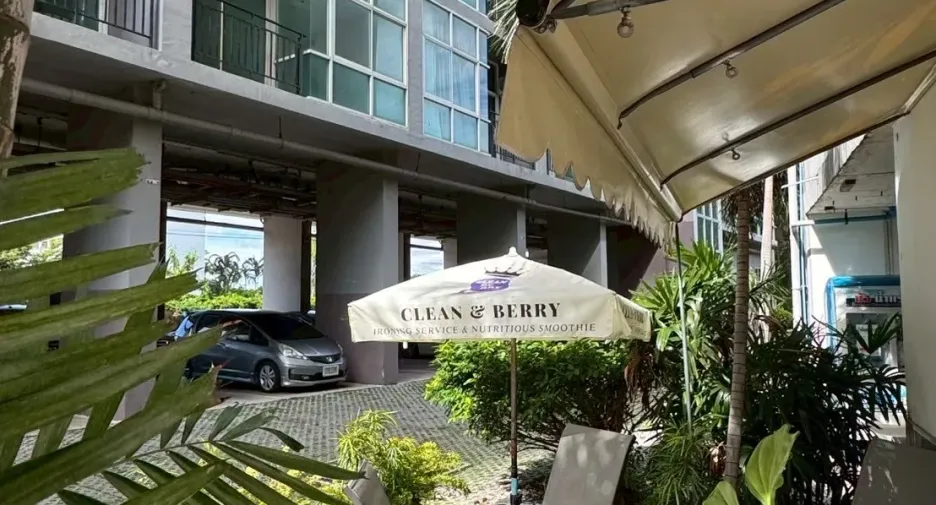 For sale studio condo in Bang Lamung, Chonburi