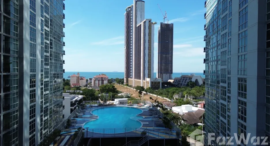 For sale studio condo in Bang Lamung, Chonburi