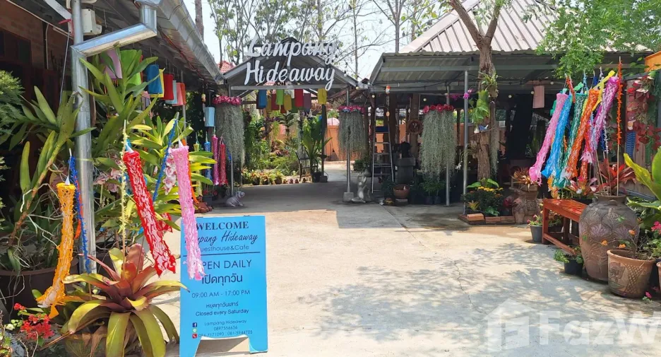 For sale 3 bedrooms hotel in Mueang Lampang, Lampang