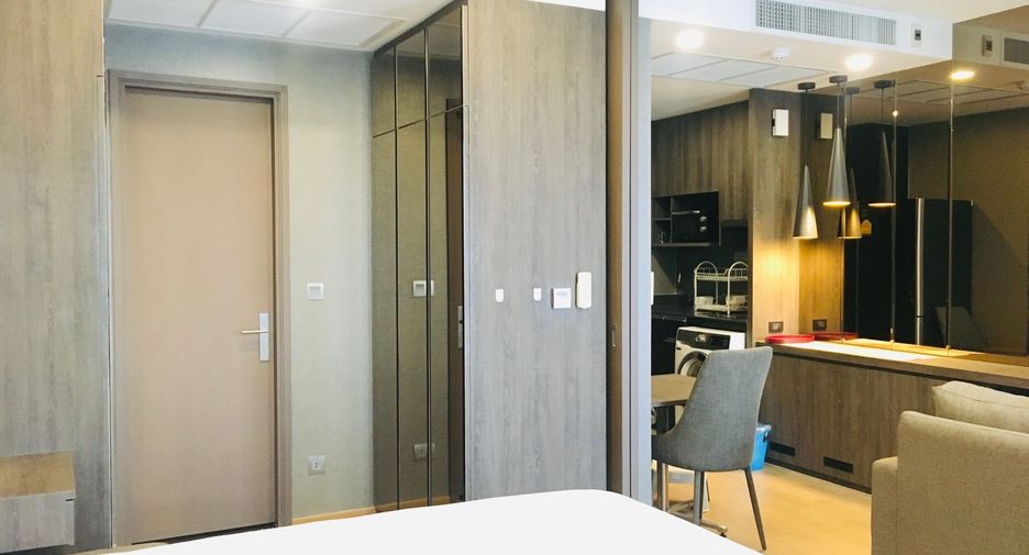 For sale and for rent 1 bed condo in Bang Rak, Bangkok