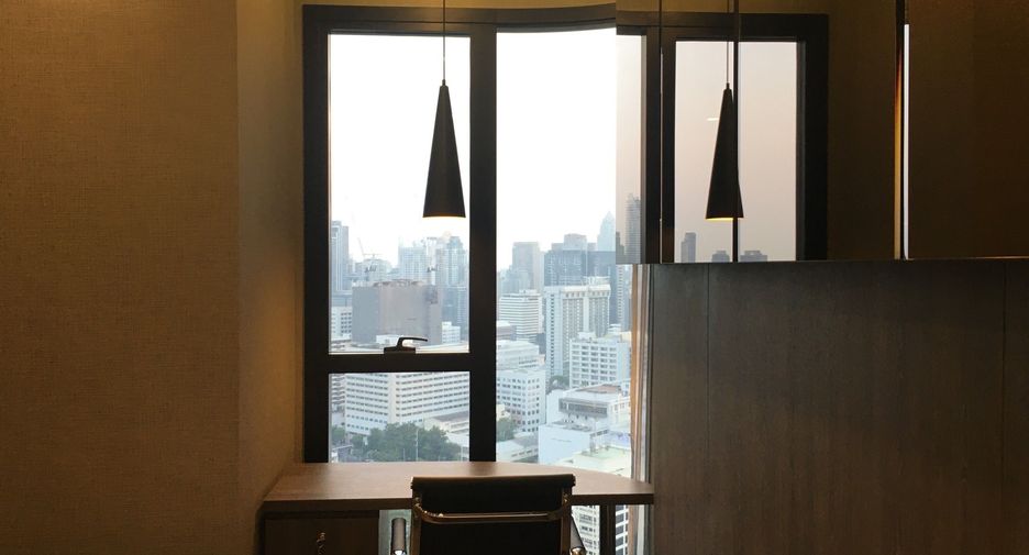 For sale and for rent 1 bed condo in Bang Rak, Bangkok