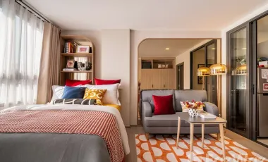 À vendre 1 chambre condo à Phaya Thai, Bangkok