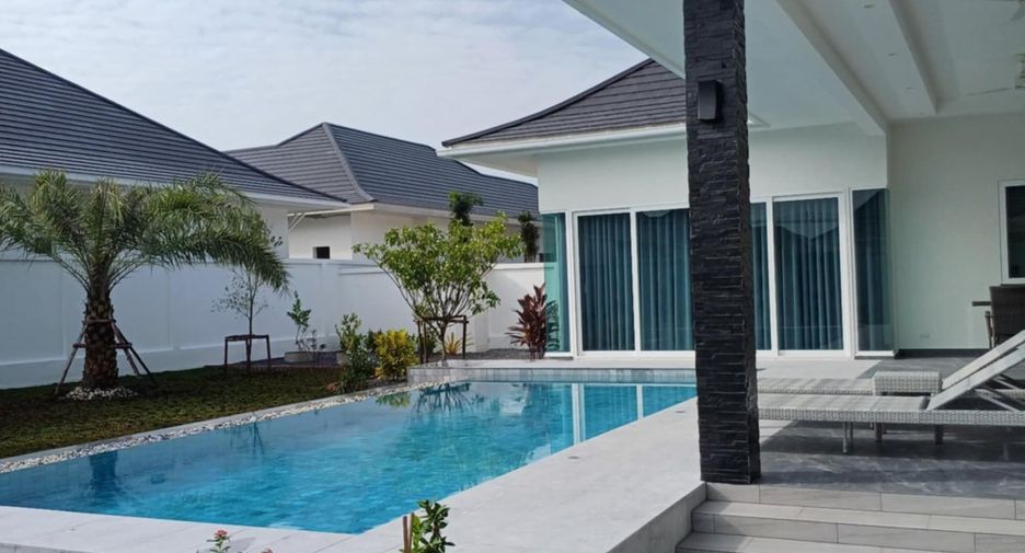 For rent 3 bedrooms villa in Hua Hin, Prachuap Khiri Khan