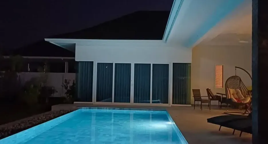 For rent 3 bedrooms villa in Hua Hin, Prachuap Khiri Khan