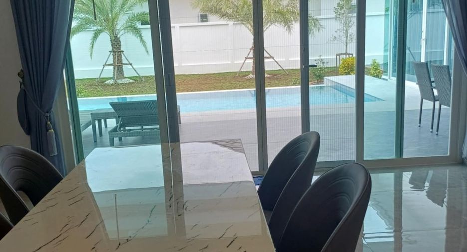 For rent 3 bedrooms villa in Hua Hin, Prachuap Khiri Khan