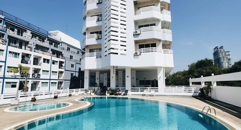 For rent studio condo in Bang Lamung, Chonburi