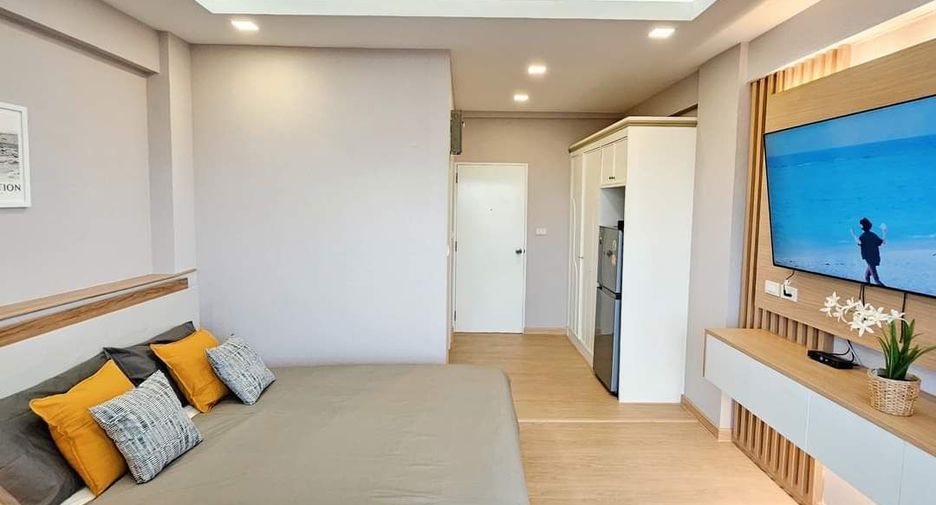 For rent studio condo in Bang Lamung, Chonburi