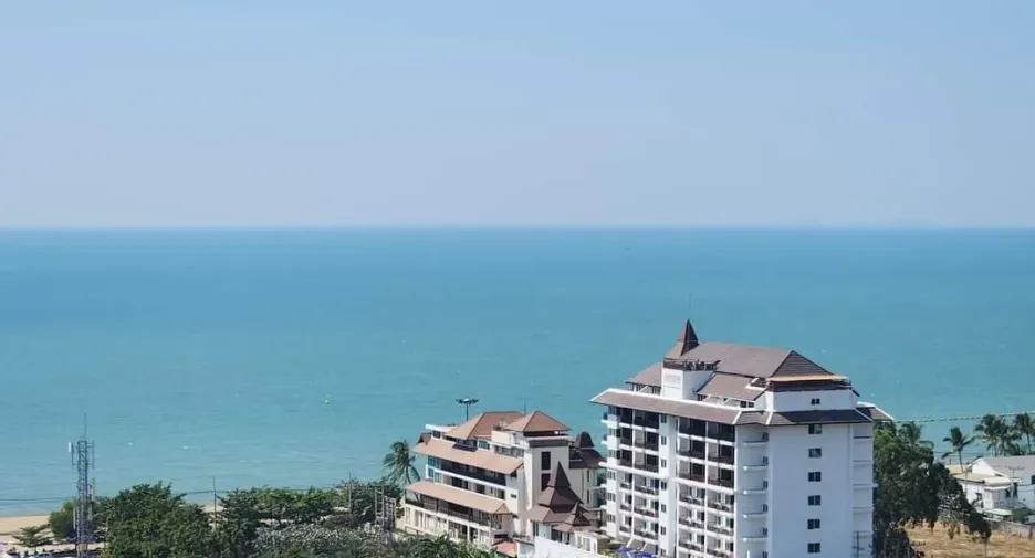 For rent studio condo in Bang Lamung, Chonburi