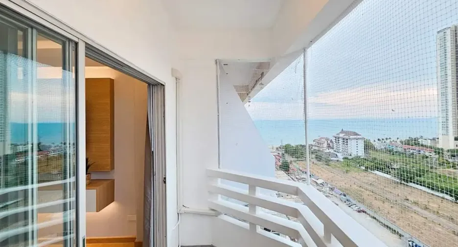 For rent studio condo in Bang Lamung, Chonburi
