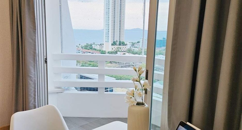 For rent studio condo in Bang Lamung, Chonburi