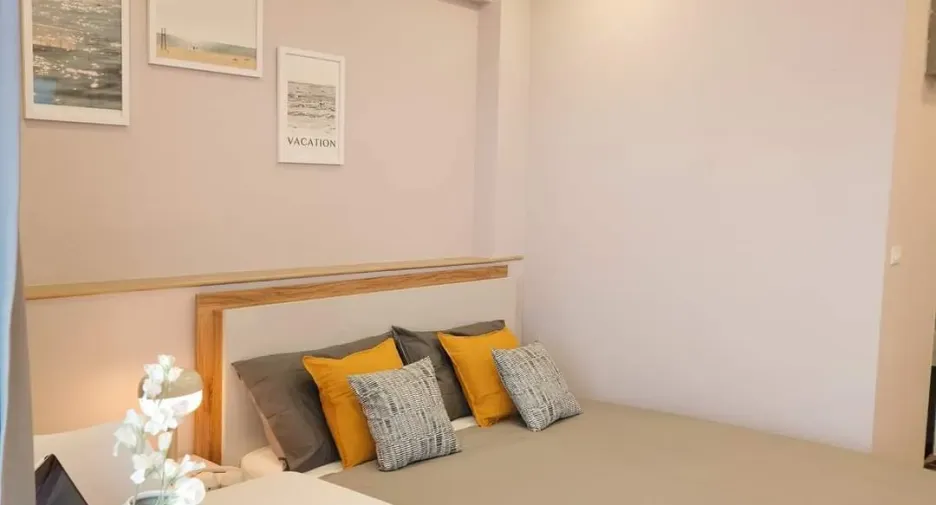 For rent studio condo in Bang Lamung, Chonburi