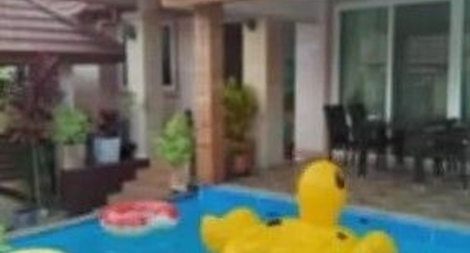 For rent 3 bedrooms house in Sattahip, Chonburi