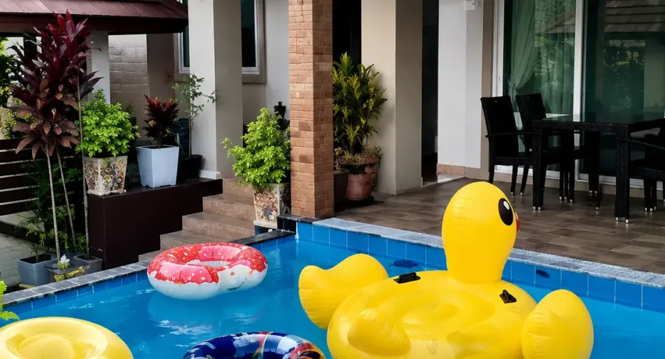 For sale and for rent 3 bedrooms house in Sattahip, Chonburi