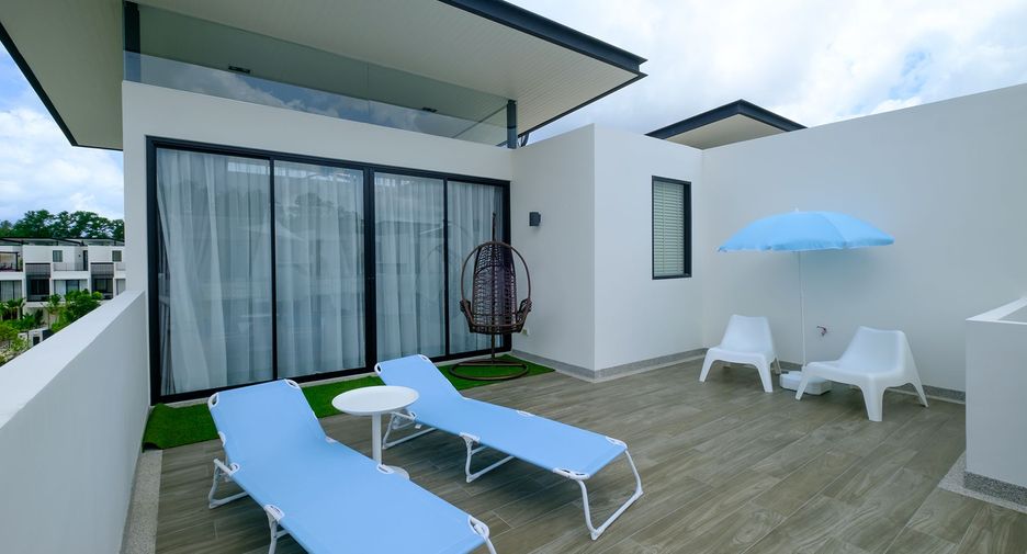For sale 3 bedrooms townhouse in Thalang, Phuket