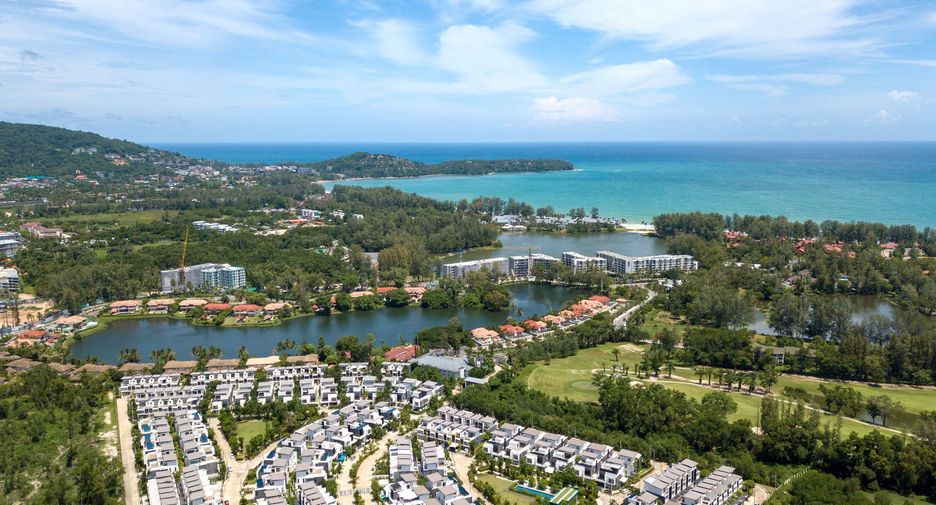 For sale 3 bedrooms townhouse in Thalang, Phuket