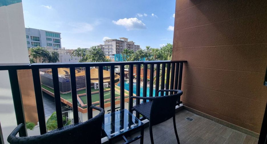 For sale and for rent studio condo in Mueang Phuket, Phuket