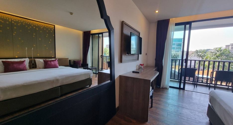 For sale and for rent studio condo in Mueang Phuket, Phuket