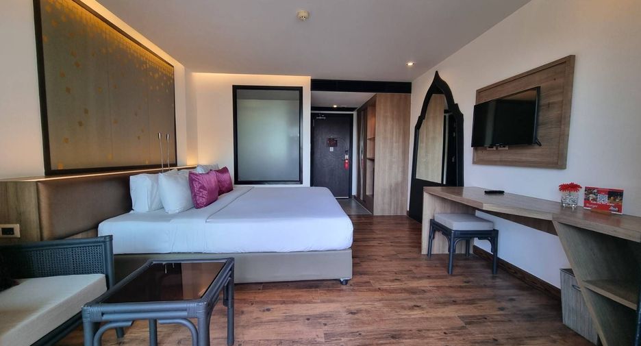 For sale and for rent studio condo in Mueang Phuket, Phuket