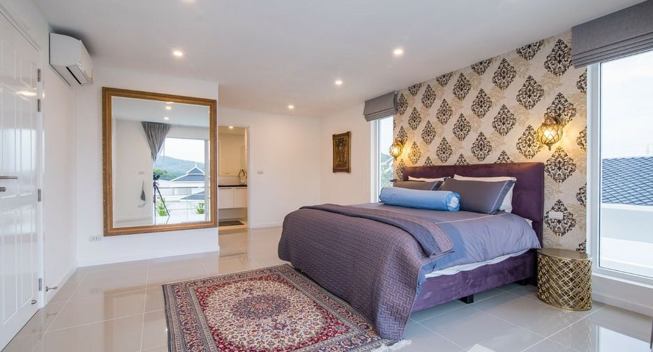 À vendre 4 chambres villa à Hua Hin, Prachuap Khiri Khan