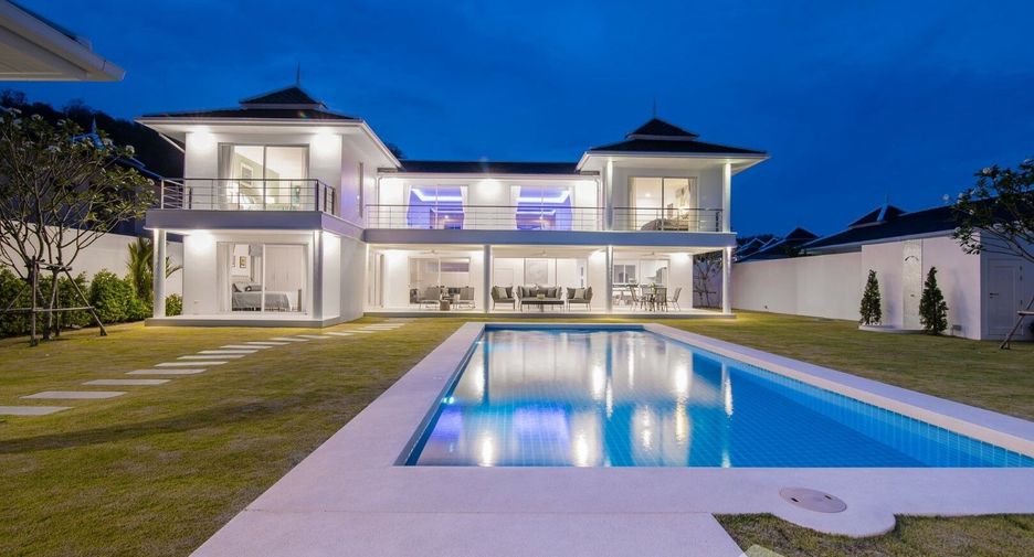 À vendre 4 chambres villa à Hua Hin, Prachuap Khiri Khan