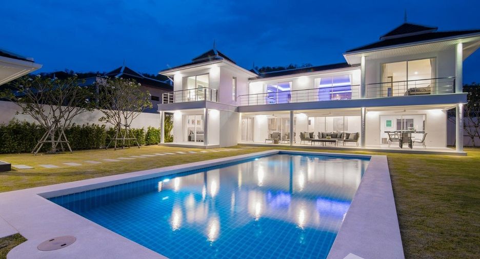 À vendre 4 chambres villa à Hua Hin, Prachuap Khiri Khan