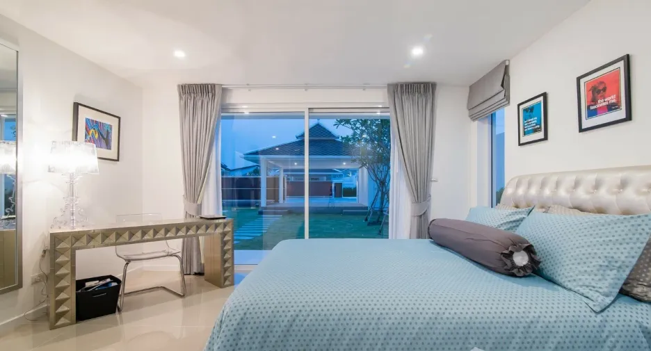 À vendre 4 chambres villa à Hua Hin, Prachuap Khiri Khan