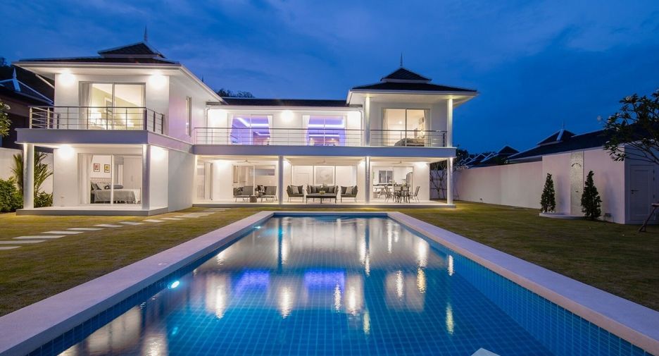 À vendre 4 chambres villa à Hua Hin, Prachuap Khiri Khan