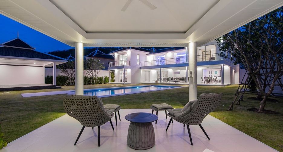 À vendre 4 chambres villa à Hua Hin, Prachuap Khiri Khan