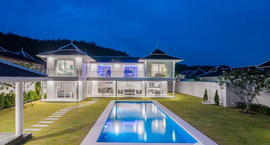 À vendre 4 chambres villa à Hua Hin, Prachuap Khiri Khan