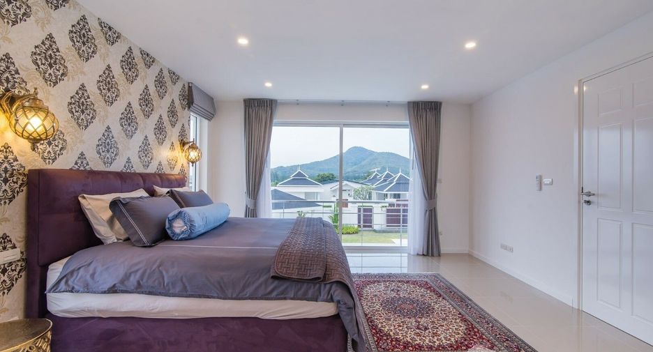 À vendre 4 chambres villa à Hua Hin, Prachuap Khiri Khan