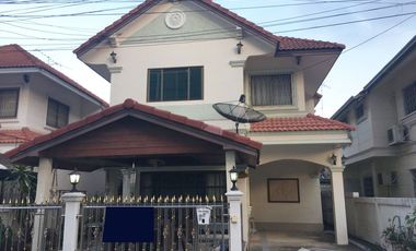 For sale and for rent 3 bedrooms house in Bang Lamung, Chonburi