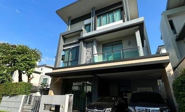 For sale そして for rent 4 ベッドルーム house in Bueng Kum, Bangkok