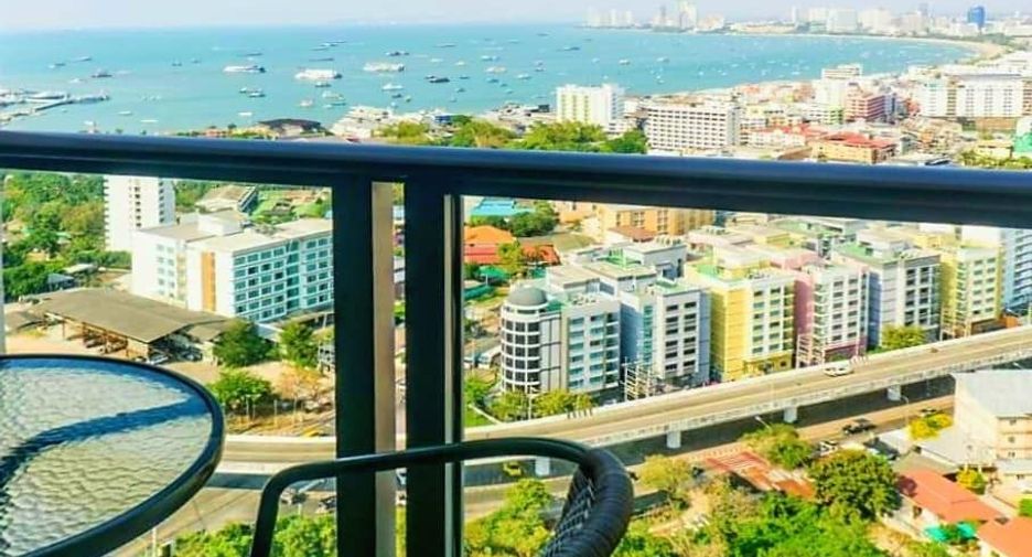 For rent 1 bed condo in Bang Lamung, Chonburi