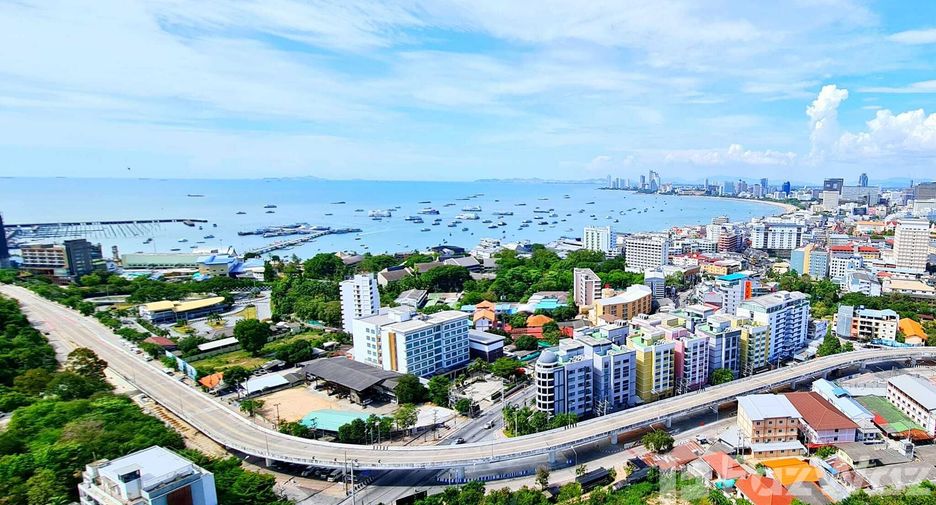 For rent 1 bed condo in Bang Lamung, Chonburi