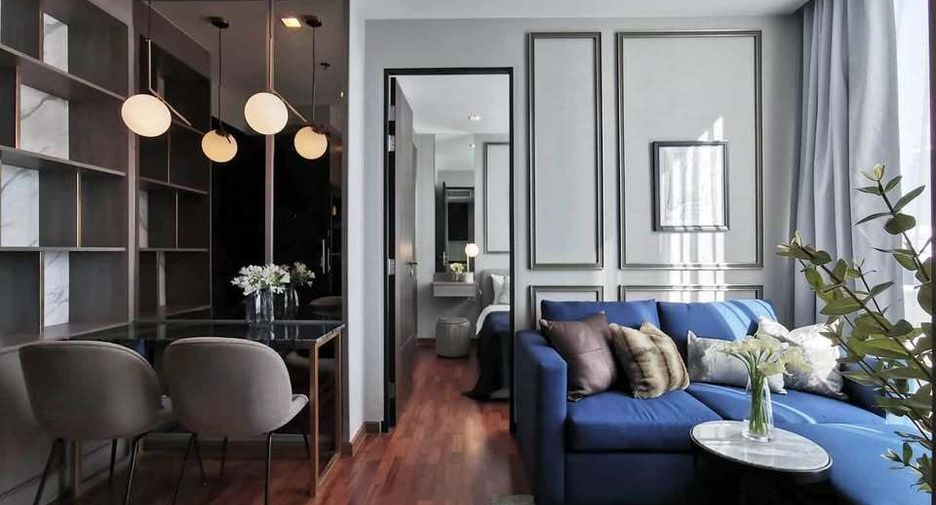 For sale and for rent 1 bed condo in Pathum Wan, Bangkok