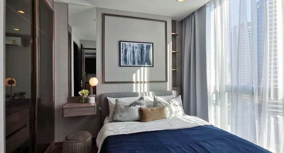 For sale and for rent 1 bed condo in Pathum Wan, Bangkok