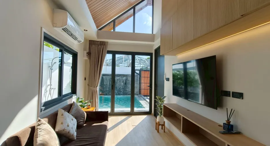 For sale 1 bed villa in Mueang Phuket, Phuket