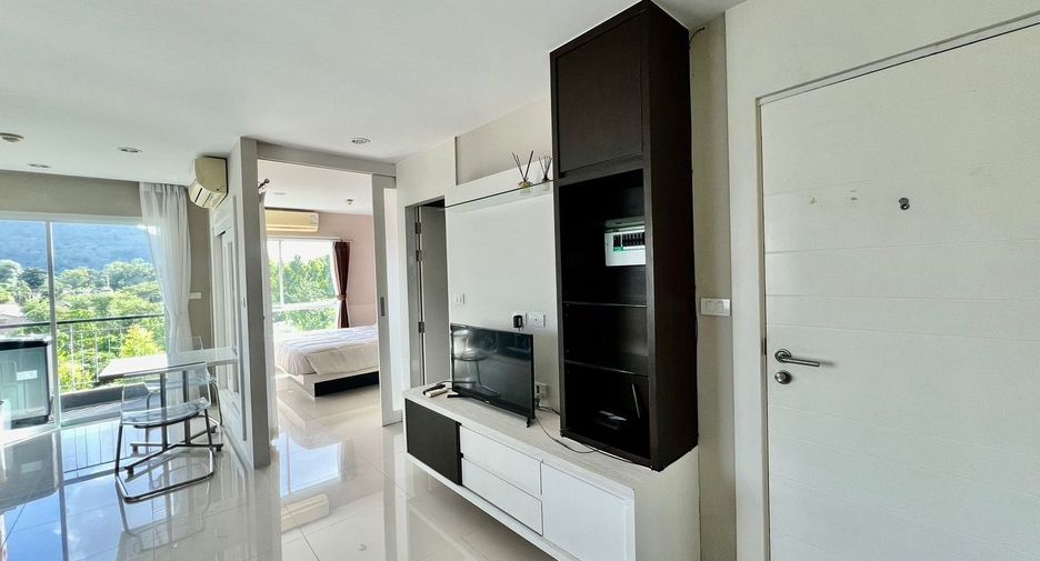 For sale and for rent studio condo in Kathu, Phuket
