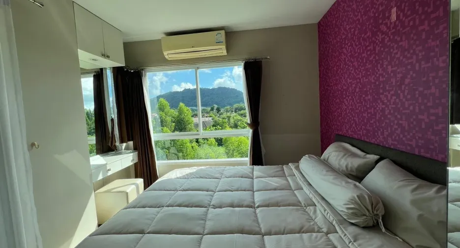 For sale and for rent studio condo in Kathu, Phuket