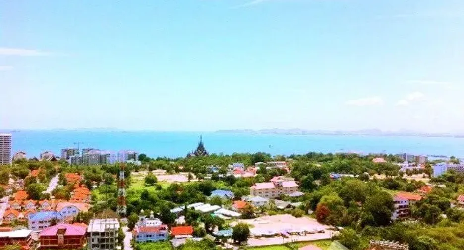 For sale and for rent 1 bed condo in Bang Lamung, Chonburi