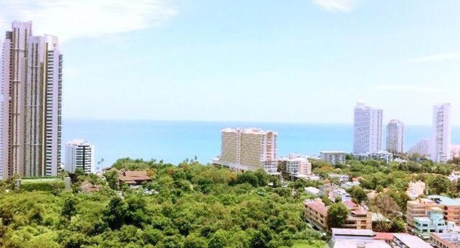 For sale and for rent 1 bed condo in Bang Lamung, Chonburi