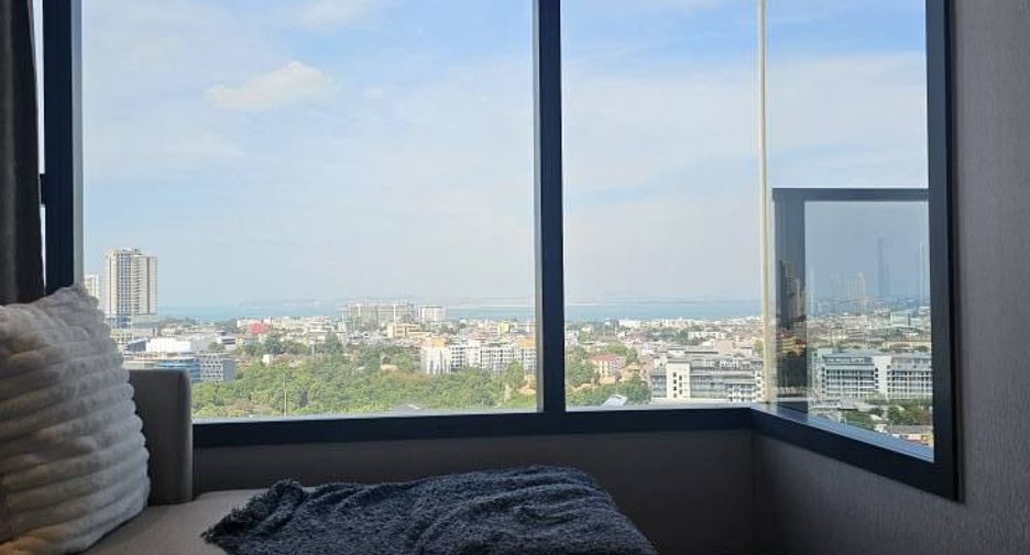 Condo en alquiler de 1 habitaciones en Bang Lamung, Chonburi