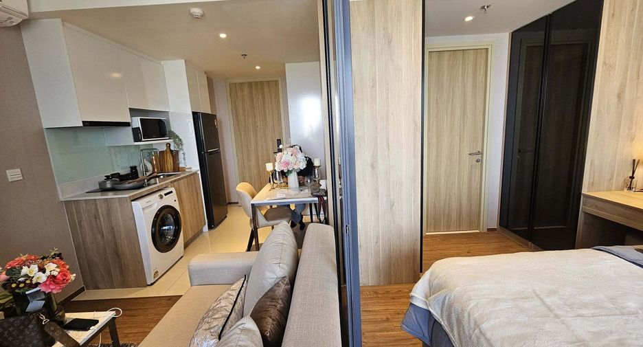 Condo en alquiler de 1 habitaciones en Bang Lamung, Chonburi