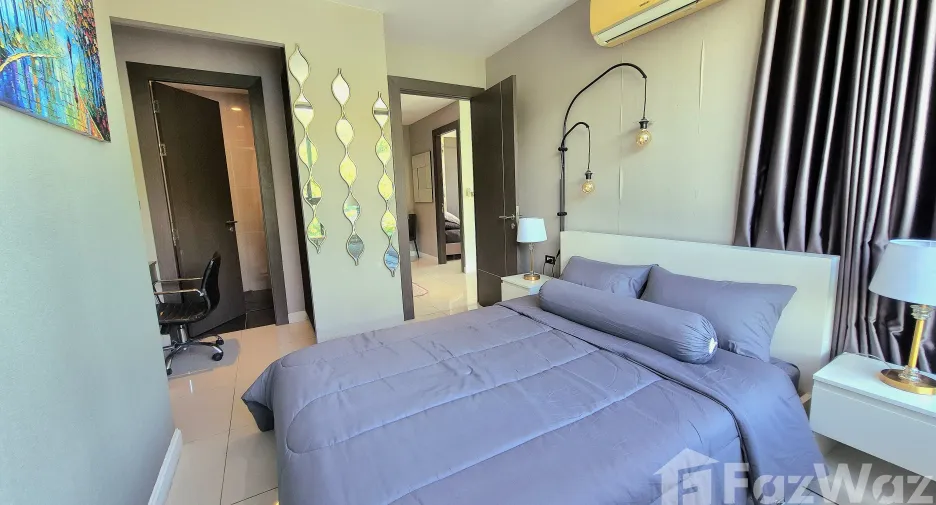 Wohnung zum Kauf mit 2 Zimmer in Bang Lamung, Chonburi