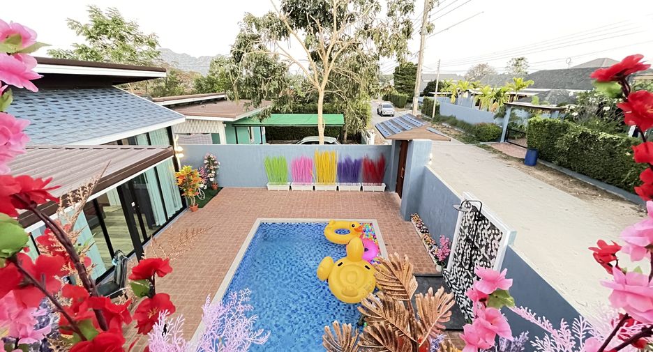 Villa zum Kauf mit 3 Zimmer in Cha Am, Phetchaburi